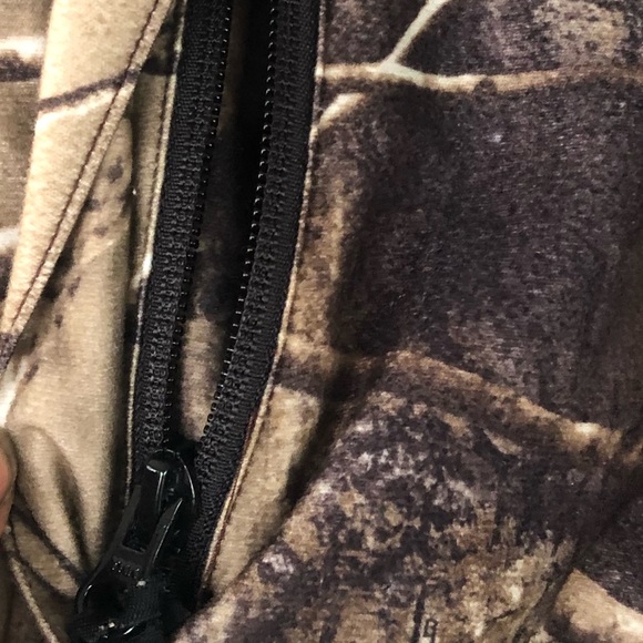 Kids outdoor camouflage jacket - Picture 5 of 6